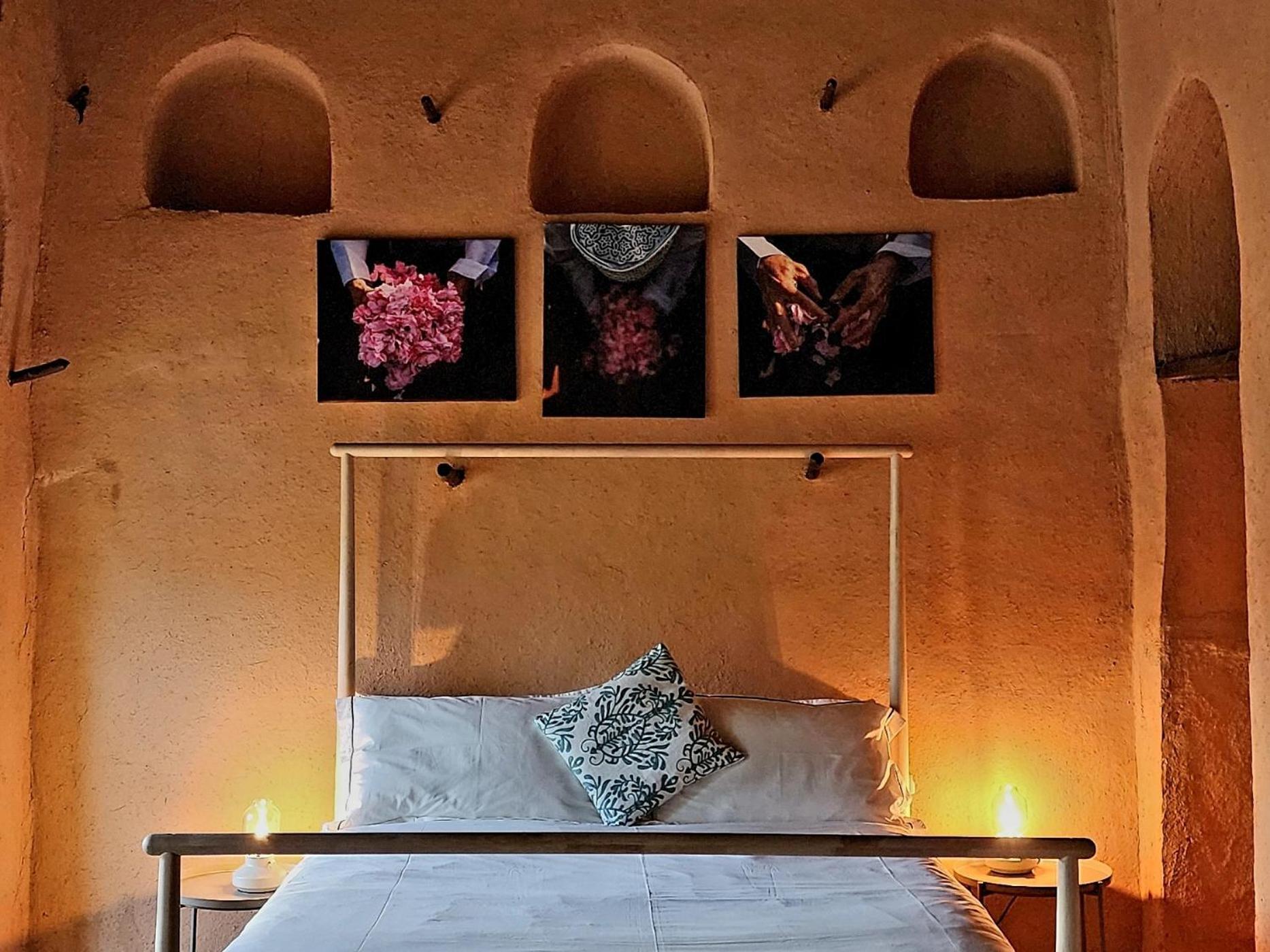 Bait Al Aali Guesthouse Эль-Хамра Экстерьер фото